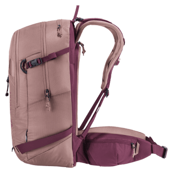 Sac a dos deuter Freerider 28 SL ashrose-cassis