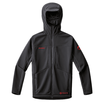 Veste Mammut Ultimate VIII SO Hooded Jacket Men 25 Years black 0001