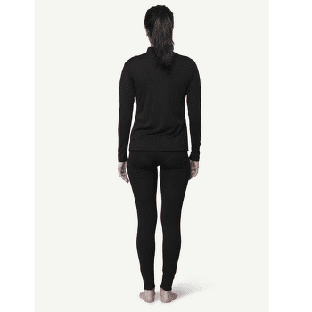T-shirt a manches longues Devold Breeze Half Zip Neck Women 950A BLACK