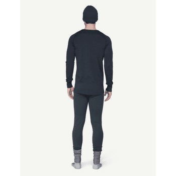 T-shirt a manches longues Devold Expedition Merino Silk Shirt Men 284C INK/OFFWHITE