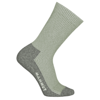 Chaussettes Mammut HIKING FULL CUSHION CREW SOCKS 40300 marsh-dark marsh