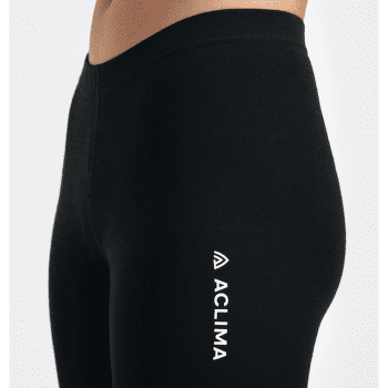 Leggings Aclima WarmWool Longs Women Jet Black