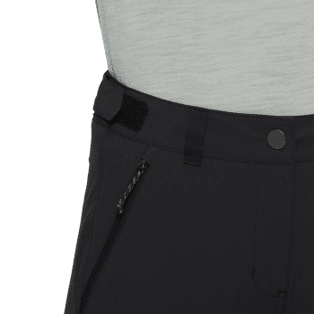 Pantalons Mammut Runbold IV Zip Off Pants Women black 0001