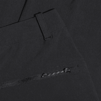 Pantalons 3/4 Mammut Hiking V Capri Pants Women black 0001