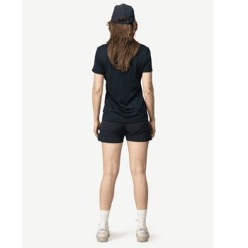 T-shirt a manches courtes Devold Classic Flowers Tee Women 150A CHALK PINK