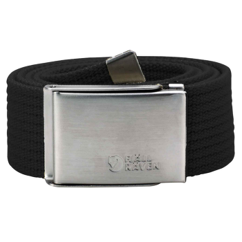 Bande Fjällräven Canvas Belt Black