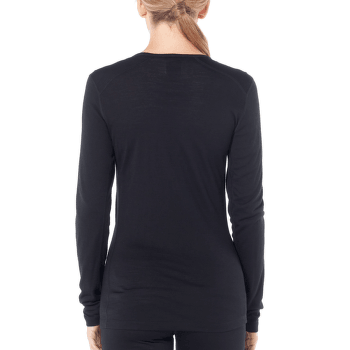 T-shirt a manches longues Icebreaker Oasis LS Scoop Women (104378) GLAZEN