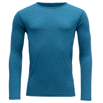 T-shirt a manches longues Devold Breeze Shirt Men (181-221) Blue Melange