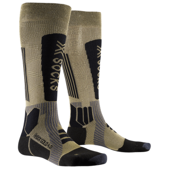 Chaussettes hauteur genou X-Bionic Helixx Gold 4.0 GOLD/BLACK