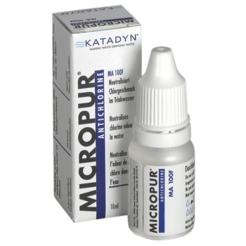 Désinfection Katadyn Desinfekce Micropur Antichlorine