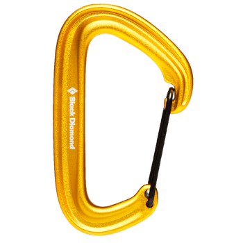 Mousqueton Black Diamond LITEWIRE YELLOW