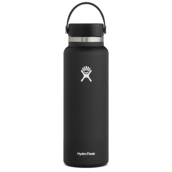 Thermos Hydro Flask Wide Mouth with Flex Cap 2.0 40 oz 001 Black