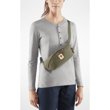 Sac banane Fjällräven Ulvö Hip Pack Medium Green