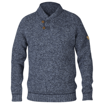 Pull Fjällräven Lada Sweater Men Dark Navy