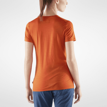 T-shirt a manches courtes Fjällräven Bergtagen Thinwool SS Women Black