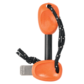 Sas d'incendie Light My Fire FireSteel BIO 2.0 Army RustyOrange