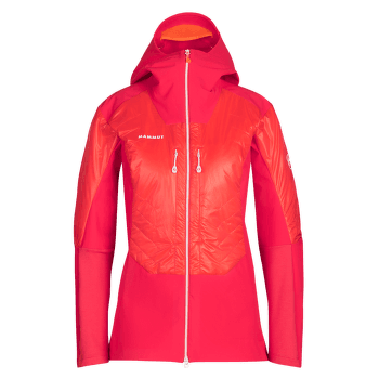 Veste Mammut Eisfeld SO Hybrid Hooded Jacket Women azalea