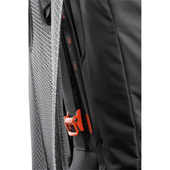 Sac a dos deuter Futura Air Trek 60 + 10 black-graphite