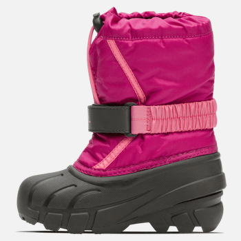 Chaussures Sorel Youth Flurry (1855252) Deep Blush,Tropic Pink 684