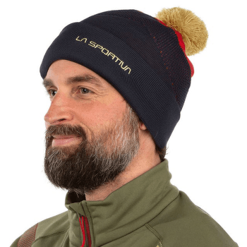 Casquettes La Sportiva KNITTY BEANIE Rosebay/Redwood