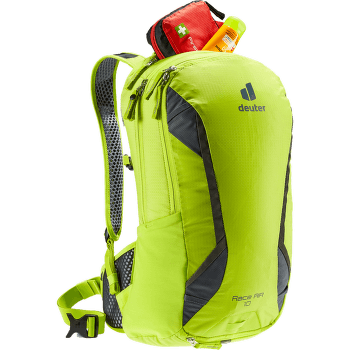 Sac a dos deuter Race Air (3204321) citrus-graphite