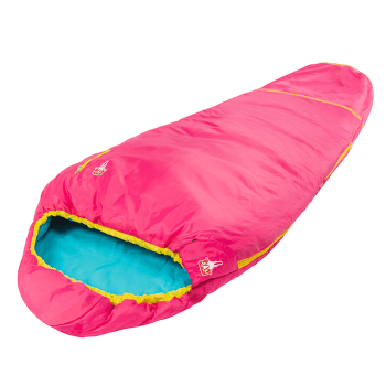 Sac de couchage Grüezi bag Kids Grow Colorful Rose