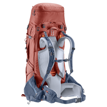 Sac a dos deuter Aircontact X 60+15 SL redwood-ink
