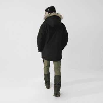Veste longue Fjällräven Nuuk Parka Men Black