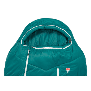 Sac de couchage Grüezi bag Synpod Island Pine Green