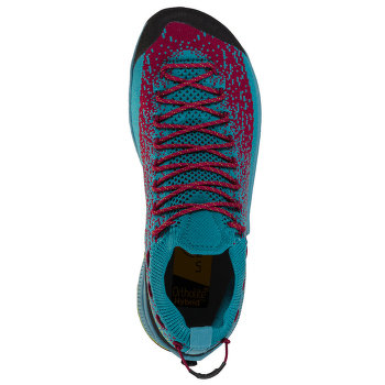 Chaussures La Sportiva TX2 Evo Women Topaz/Red Plum