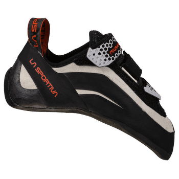 Chaussons d'escalade La Sportiva Miura VS Women White/Cherry Tomato