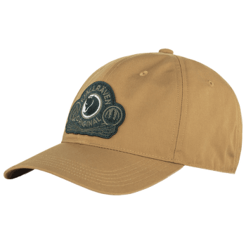 Casquettes Fjällräven Classic Badge Cap Buckwheat Brown