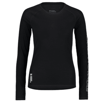 T-shirt a manches longues Mons Royale Bella Merino Air-Con LS Women Black