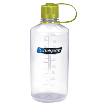 Bouteille Nalgene Narrow Mouth 1000 ml Clear/Green Clos 2021-1432