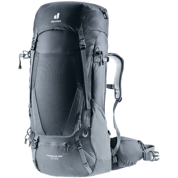 Sac a dos deuter Futura Air Trek 55 + 10 SL black-graphite