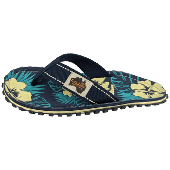 Tongs Gumbies Gumbies Blue Hibiscus Blue Hibiscus