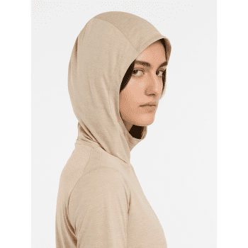 Sweat-shirt Arcteryx Taema Hoody Women Alpine Rose Heather/Solitude