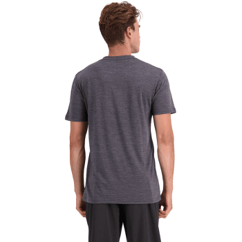 T-shirt a manches courtes Mons Royale Zephyr Merino Cool T-Shirt Men Steel Blue