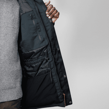 Veste longue Fjällräven Nuuk Lite Parka Men Black