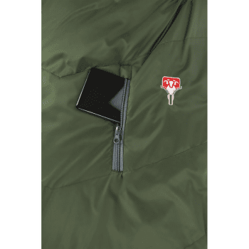 Sac de couchage Grüezi bag Biopod Wolle Survival Ice Greenery