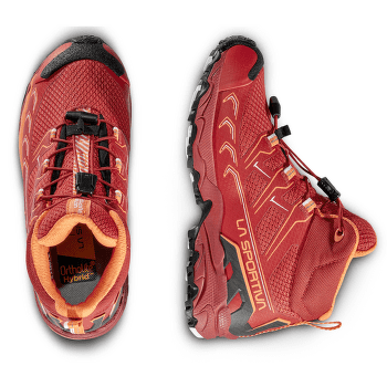 Chaussures La Sportiva Ultra Raptor II Mid JR GTX Velvet/Flamingo
