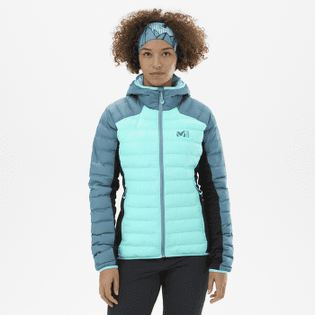 Veste Millet FITZ ROY WARM HOODIE Women ICEBERG/DARK DENIM