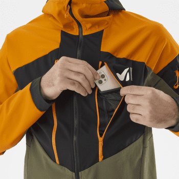 Veste Millet M WHITE SHIELD JKT Men BOTTLE/MACAW GREEN