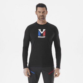 T-shirt a manches longues Millet TRILOGY WOOL TS LS Men ICON BLUE