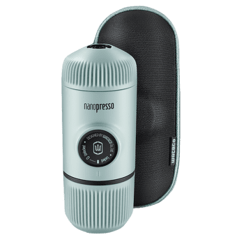 Machine à café Wacaco Nanopresso + case arctic blue