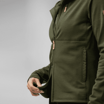 Veste Fjällräven Keb Fleece Hoodie Women Mesa Purple