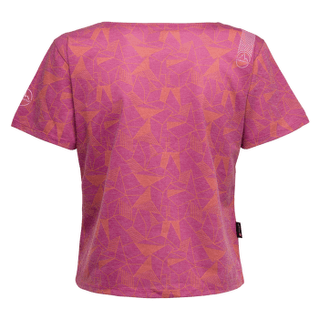 T-shirt a manches courtes La Sportiva Dimension T-Shirt Women Springtime/Cherry Tomato