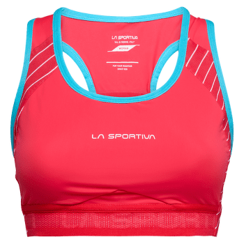 Brassiere La Sportiva HOVER TOP Women Hibiscus/Malibu Blue