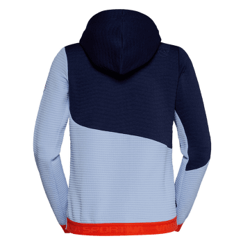 Sweat-shirt La Sportiva METHOD HOODY Women Stone-Blue/Deep Sea