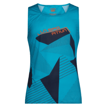 Débardeur La Sportiva COMP TANK Men Tropic Blue/Deep Sea
